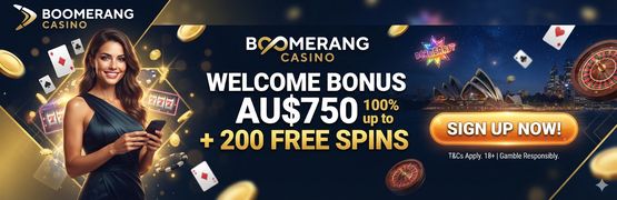 Boomerang Casino Banner